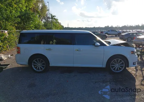 2019 Ford Flex Limited from USA, damaged, VIN 2FMGK5D83KBA15238